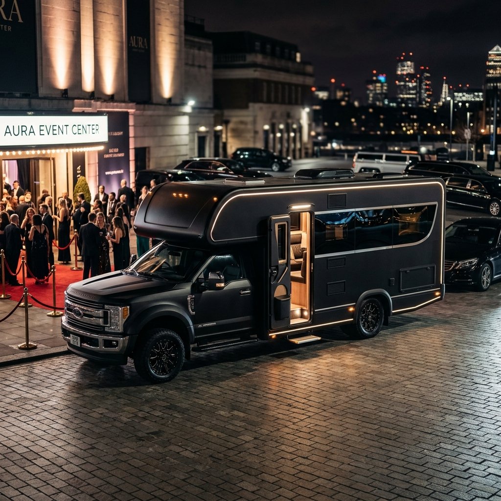 Siyah Lüks VIP Karavan